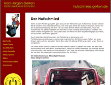 Tablet Screenshot of hufschmied-gerken.de